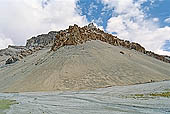 The road from Leh to Manali 